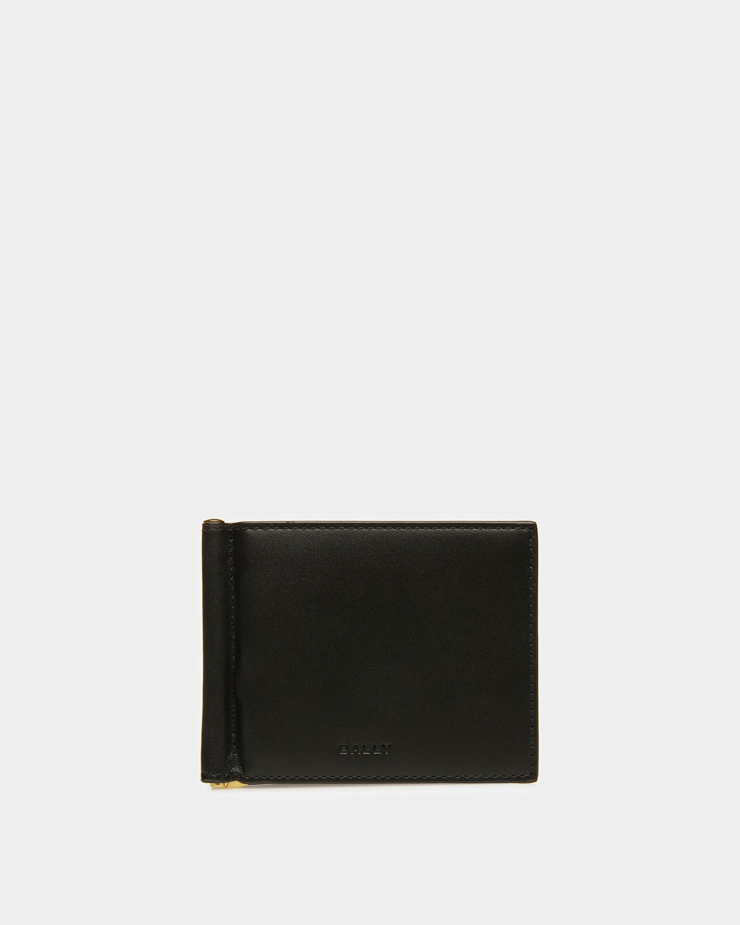 Bifold Clip Wallet In Sellier