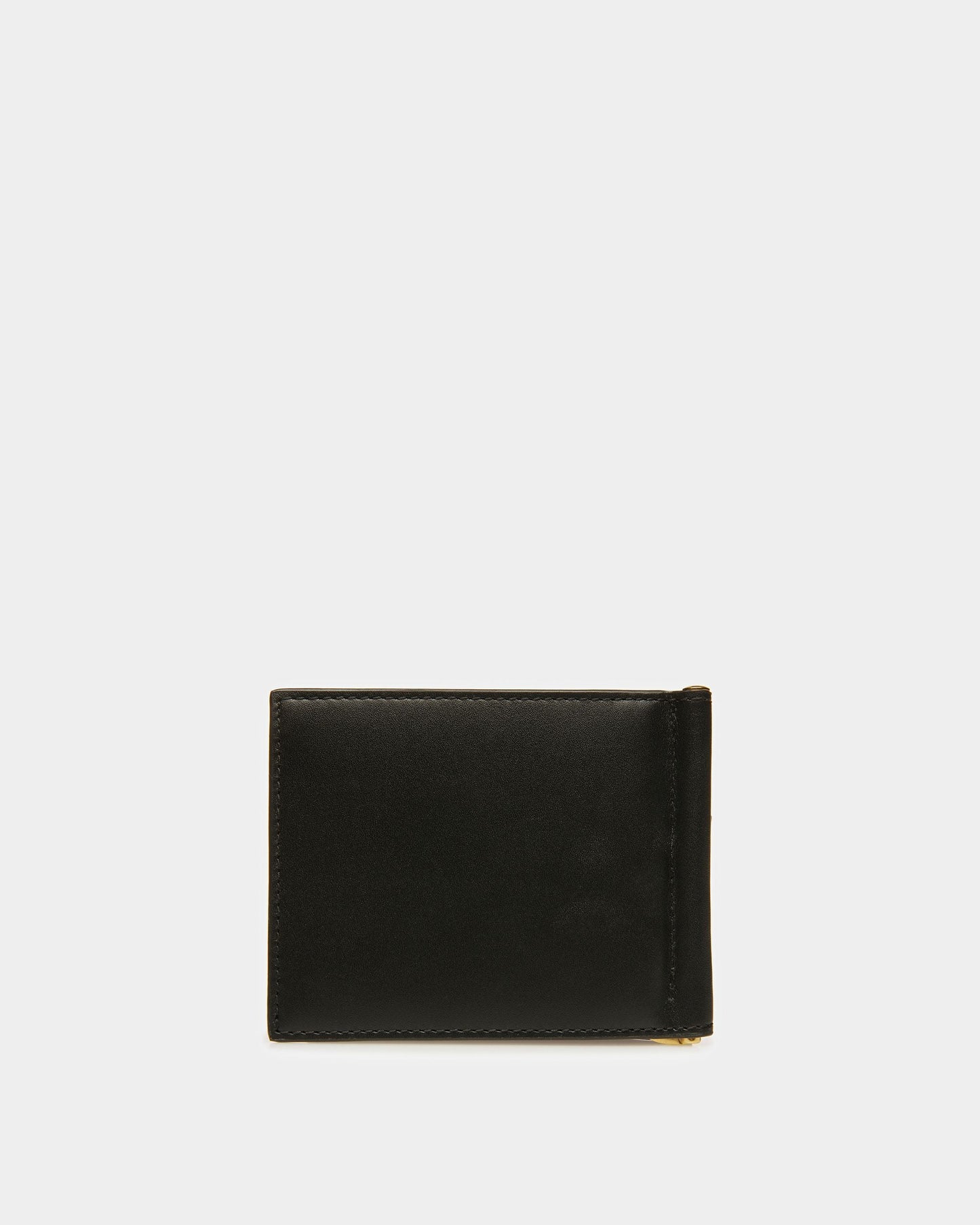 Bifold Clip Wallet In Sellier