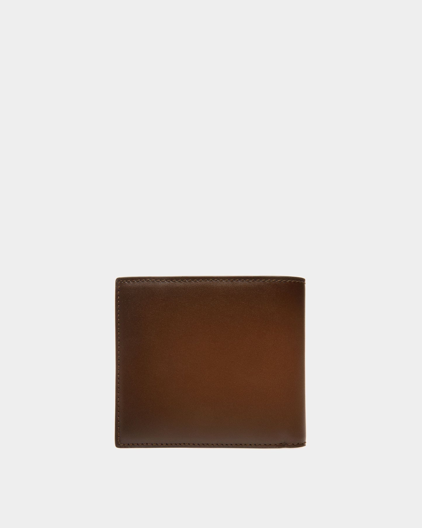 Speciale Bi-Fold Wallet | Men's Wallet | Brown Leather | Bally | Still Life Back
