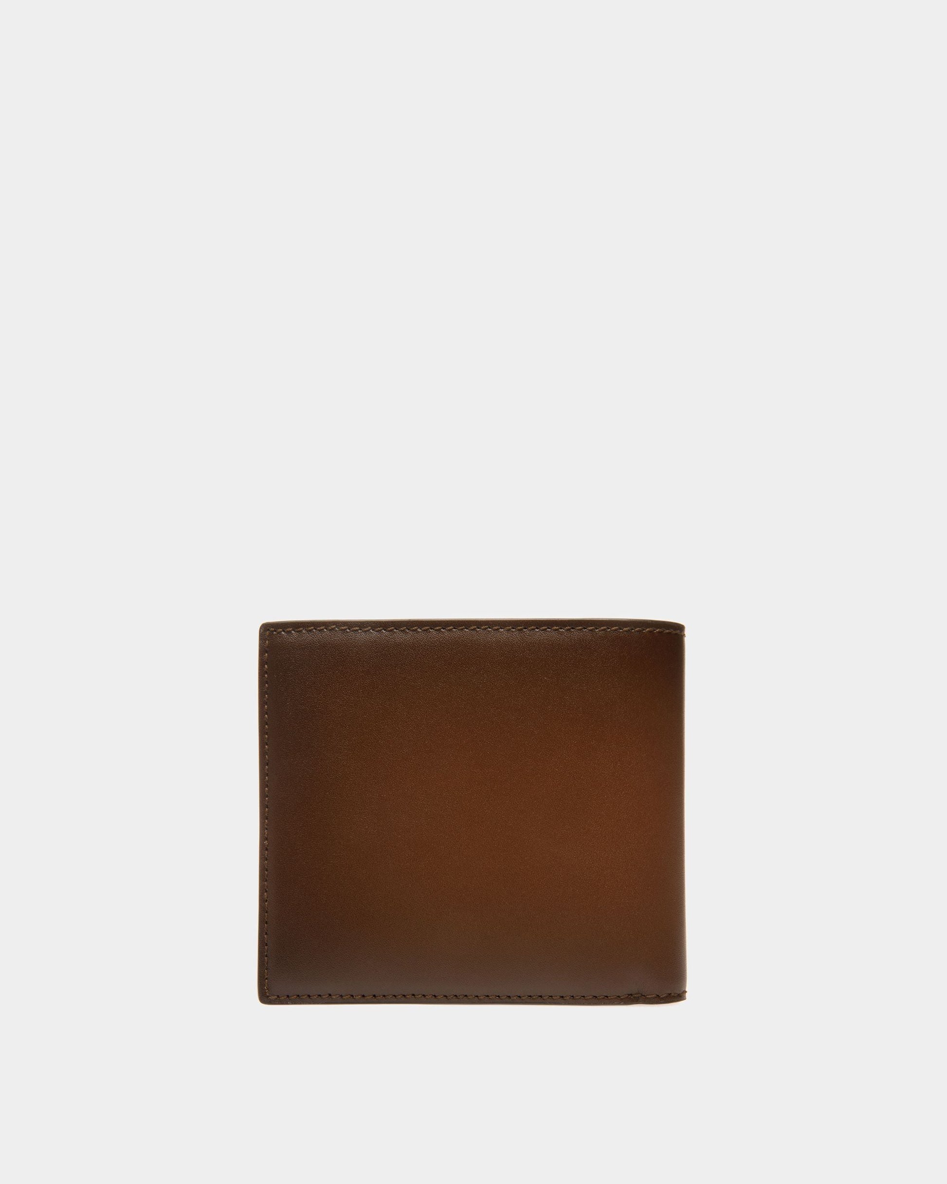 Speciale Bi-Fold Wallet | Men's Wallet | Brown Leather | Bally | Still Life Back