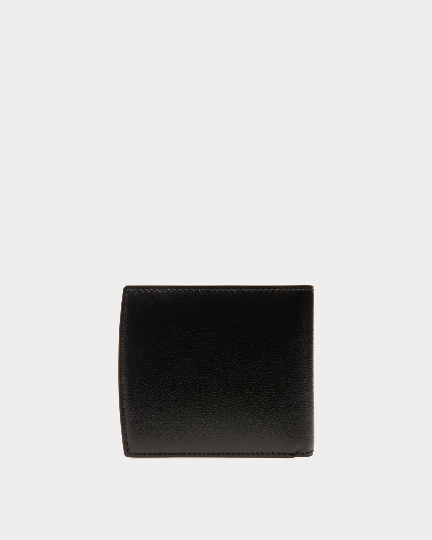 Banque Bi-fold | Men's Wallets And Coin Purses | Black Leather | Bally | Still Life Back