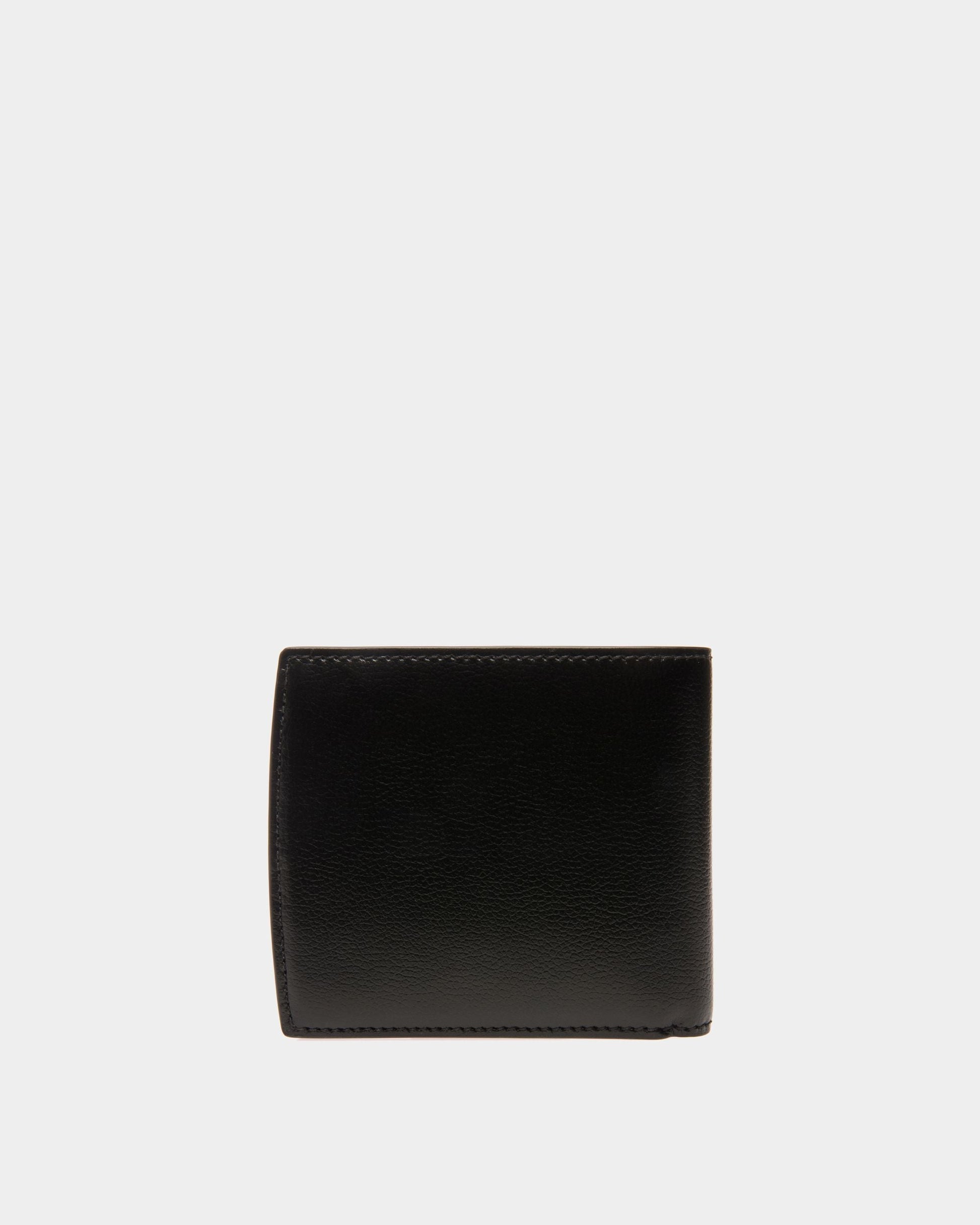 Banque Bi-fold | Men's Wallets And Coin Purses | Black Leather | Bally | Still Life Back
