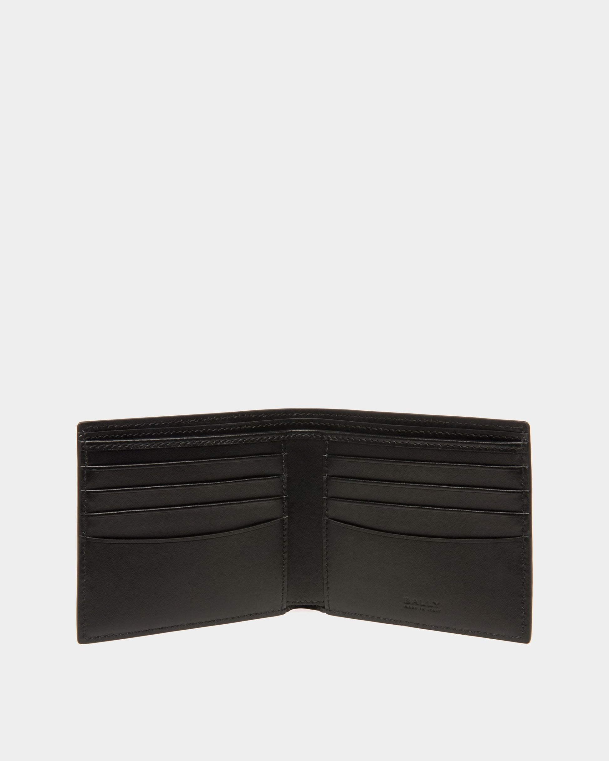 Banque Bi-fold | Men's Wallets And Coin Purses | Black Leather | Bally | Still Life Open / Inside