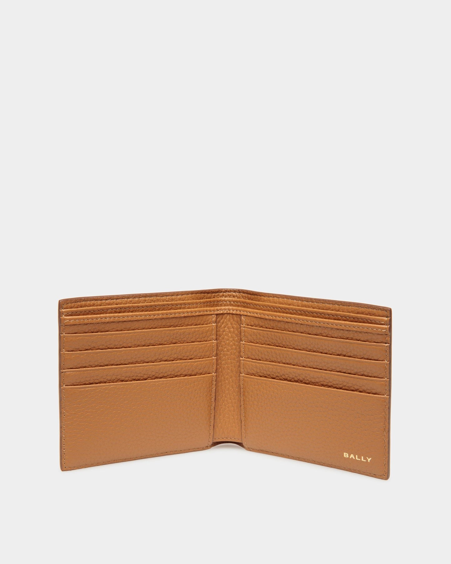 Pennant Wallet | Men's Wallet | Desert TPU | Bally | Still Life Open / Inside