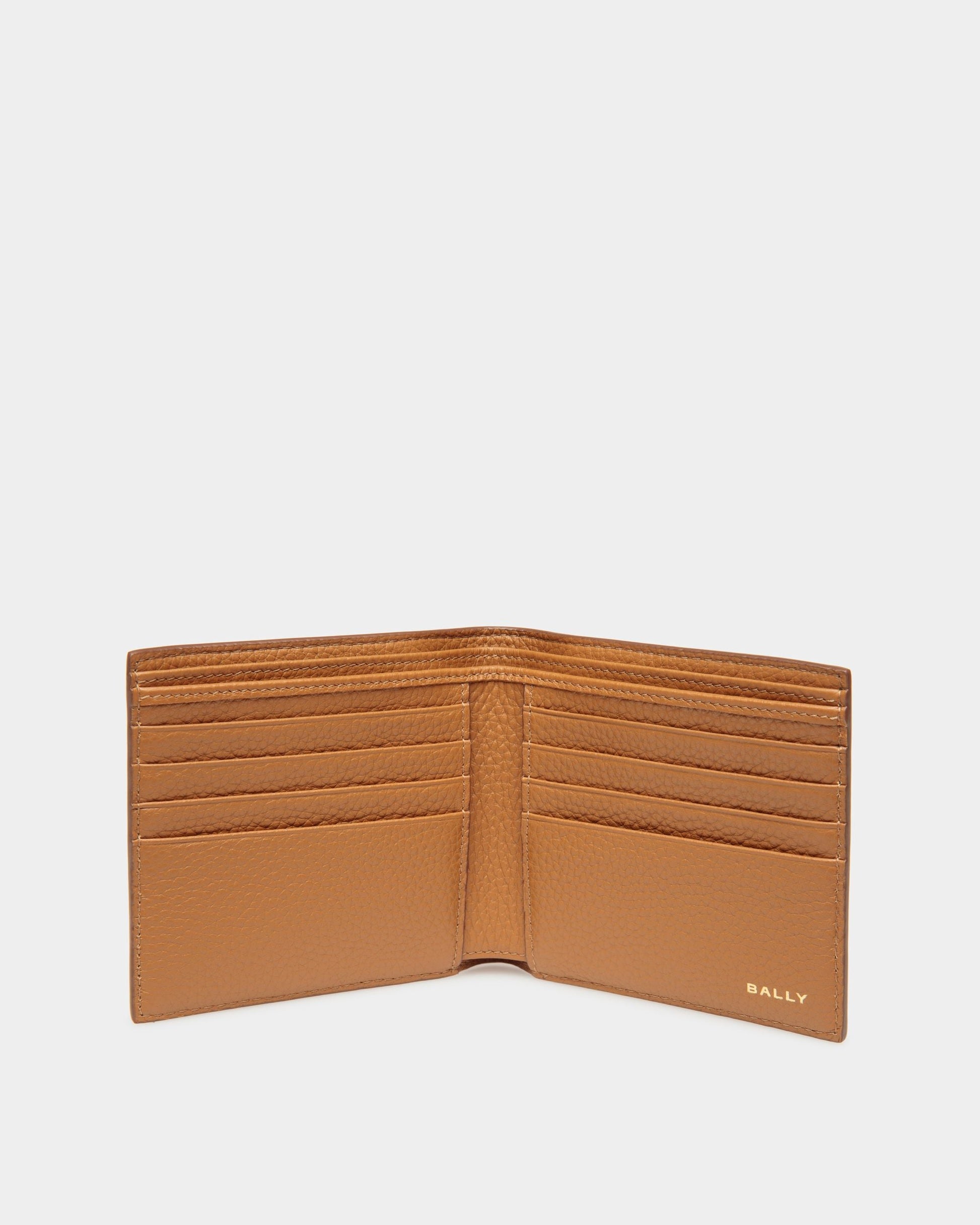 Pennant Wallet | Men's Wallet | Desert TPU | Bally | Still Life Open / Inside