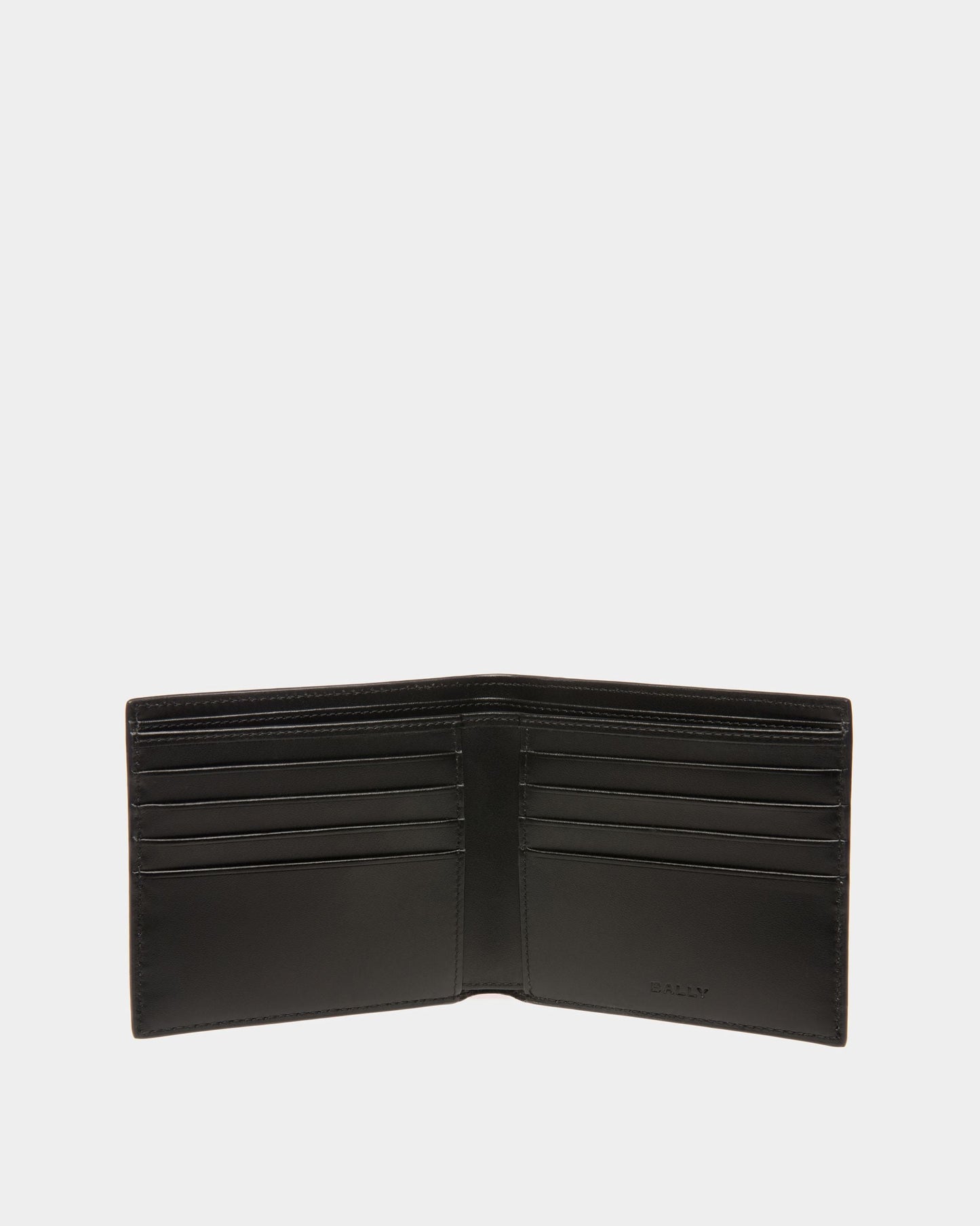 Lago Wallet In Midnight Leather