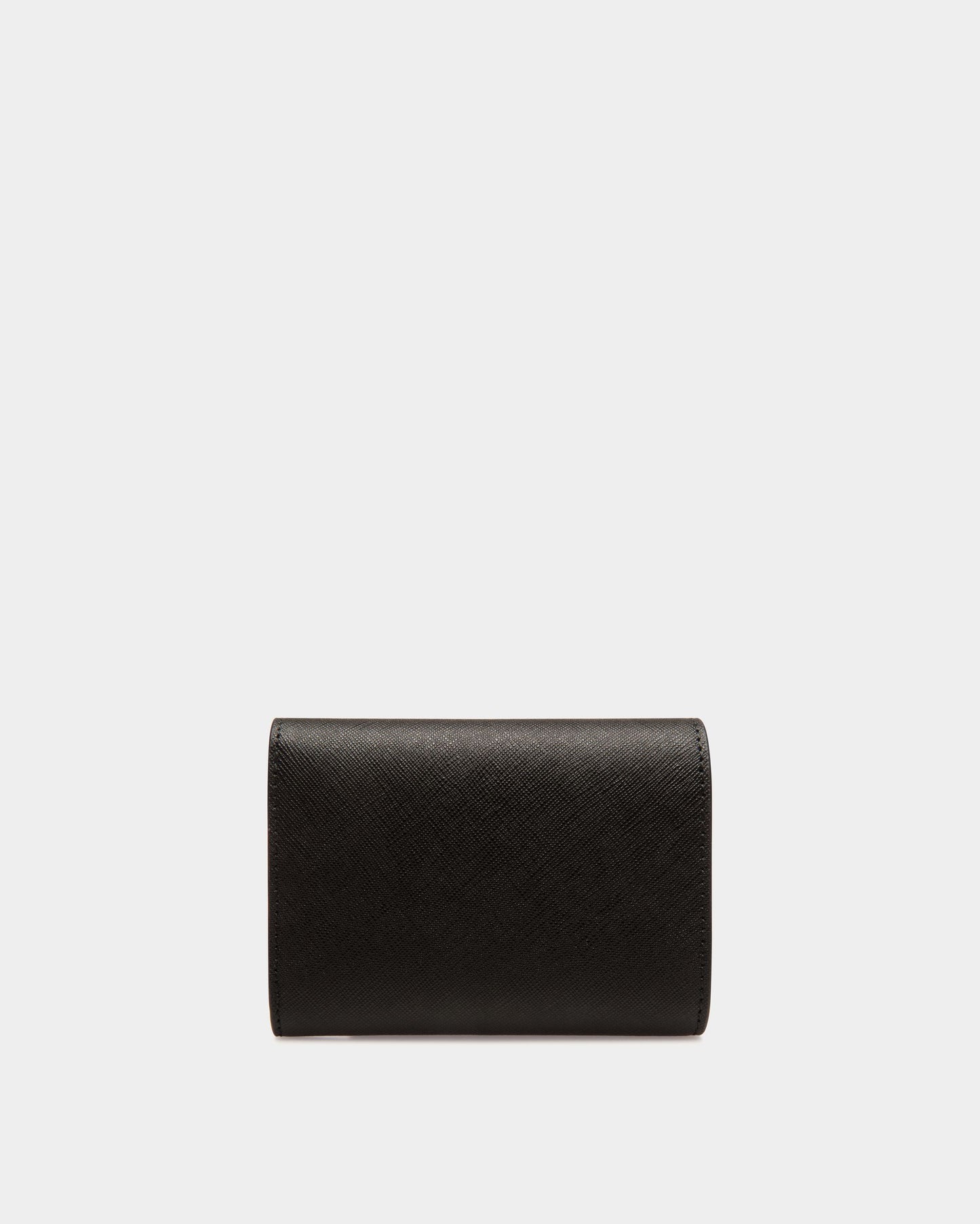 Wallet in Black Embossed Leather
