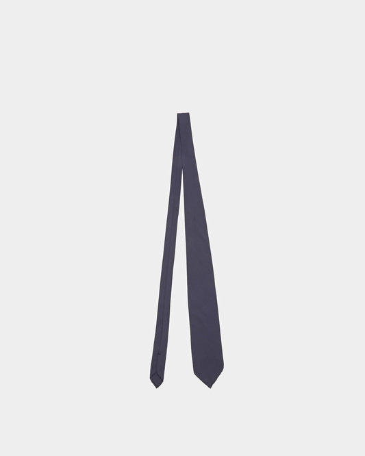 Silk Tie In Navy