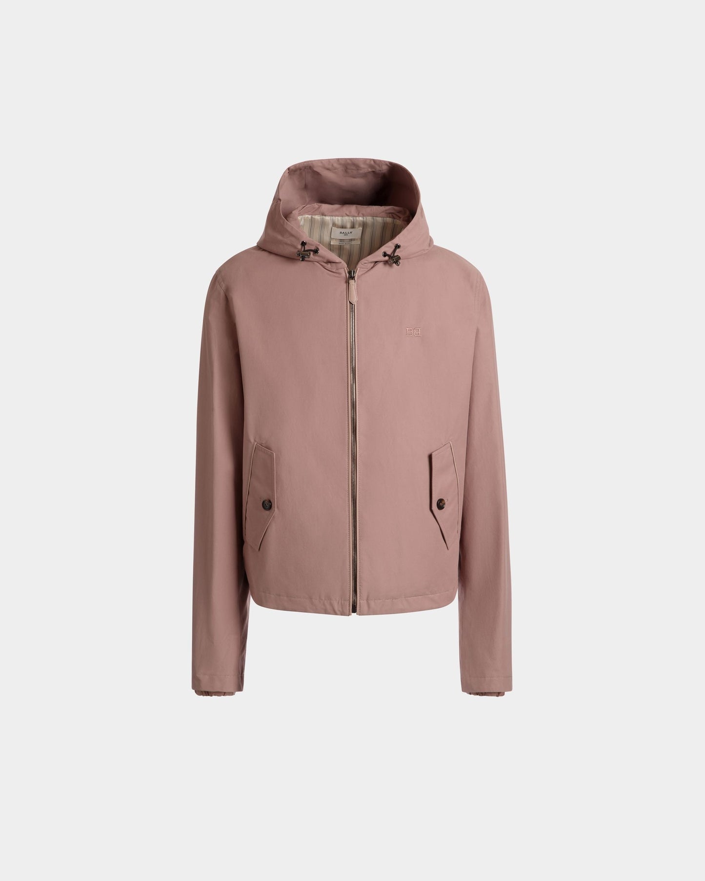 Performance Cotton Jacket in Pink