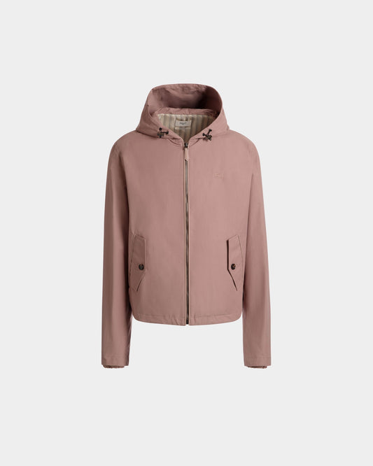 Performance Cotton Jacket in Pink