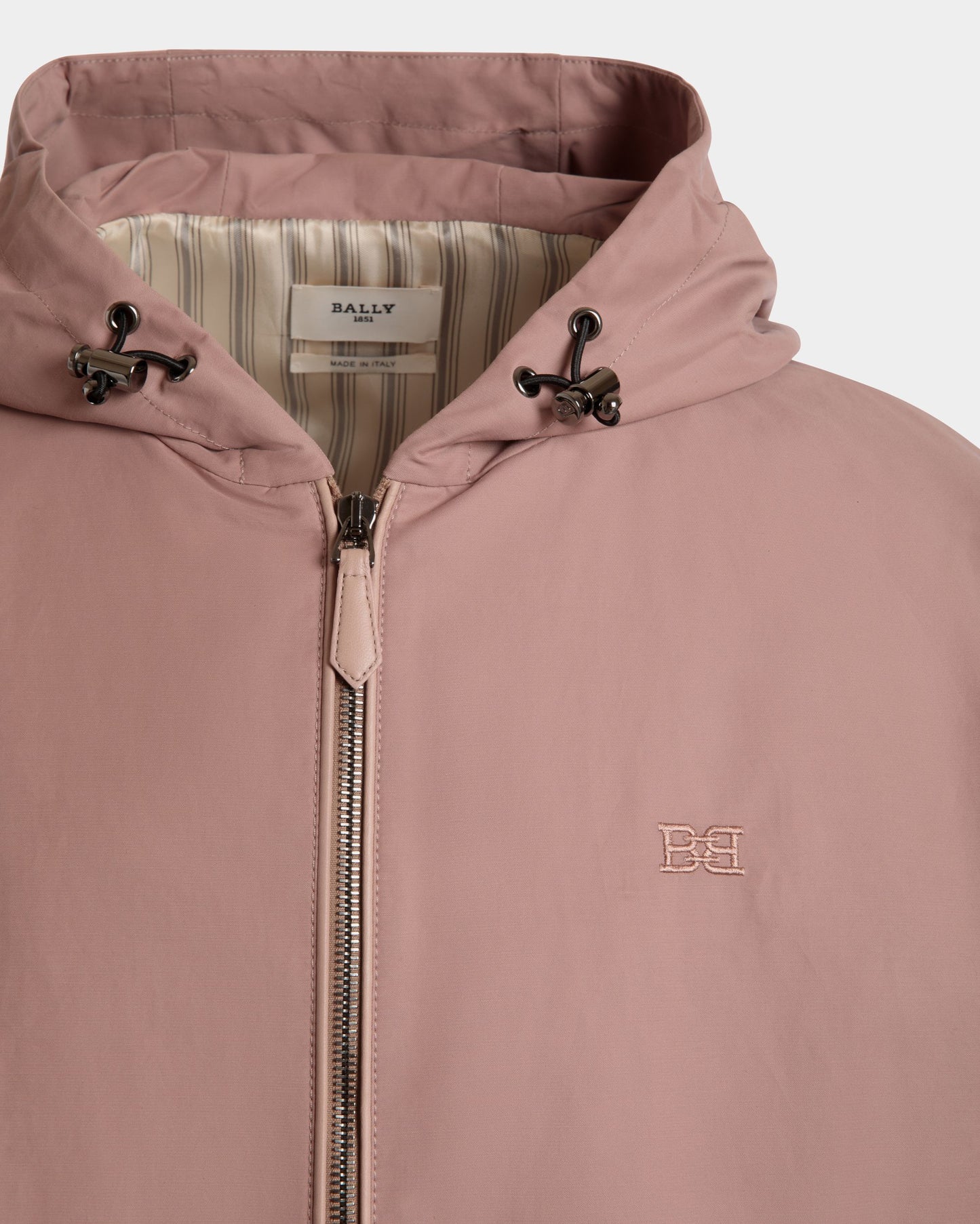 Performance Cotton Jacket in Pink