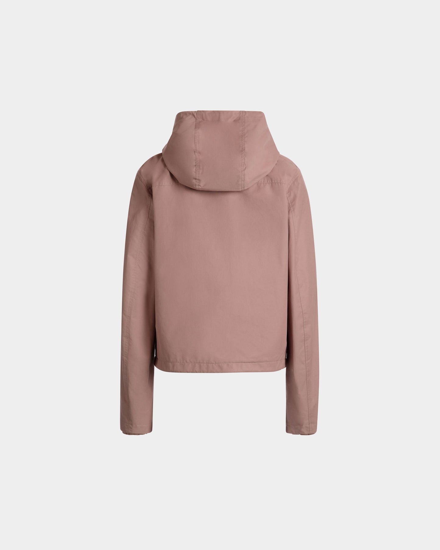 Performance Cotton Jacket in Pink