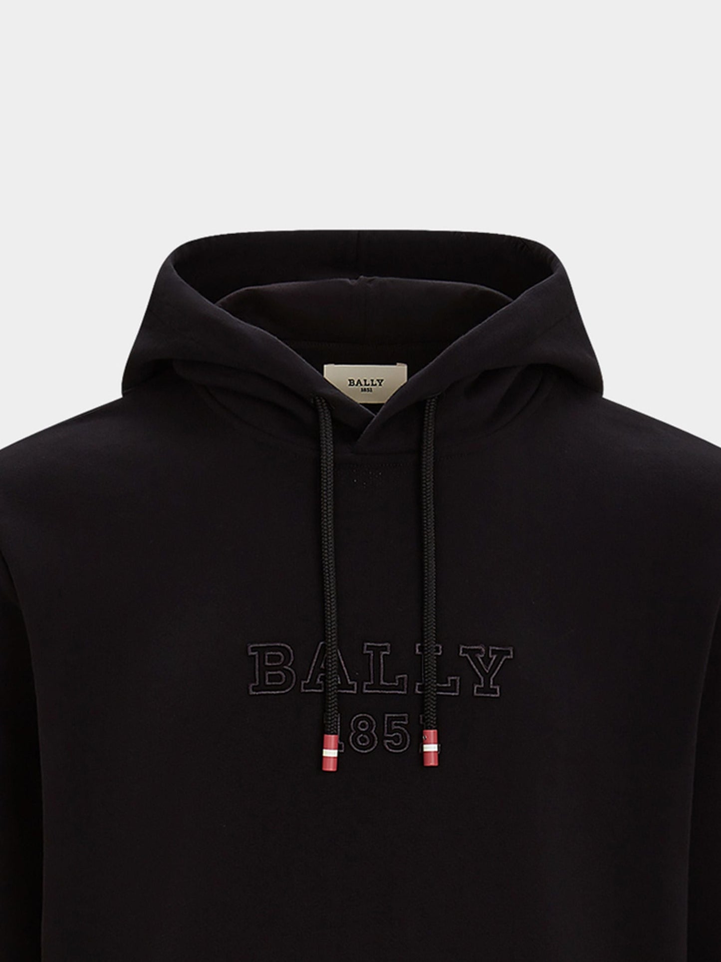 Men's Black Hooded Sweatshirt