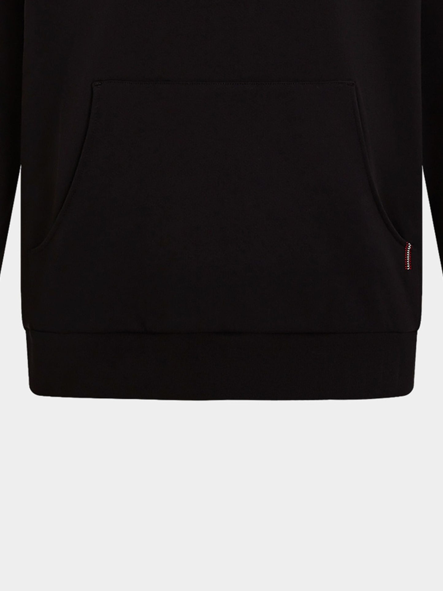 Men's Black Hooded Sweatshirt
