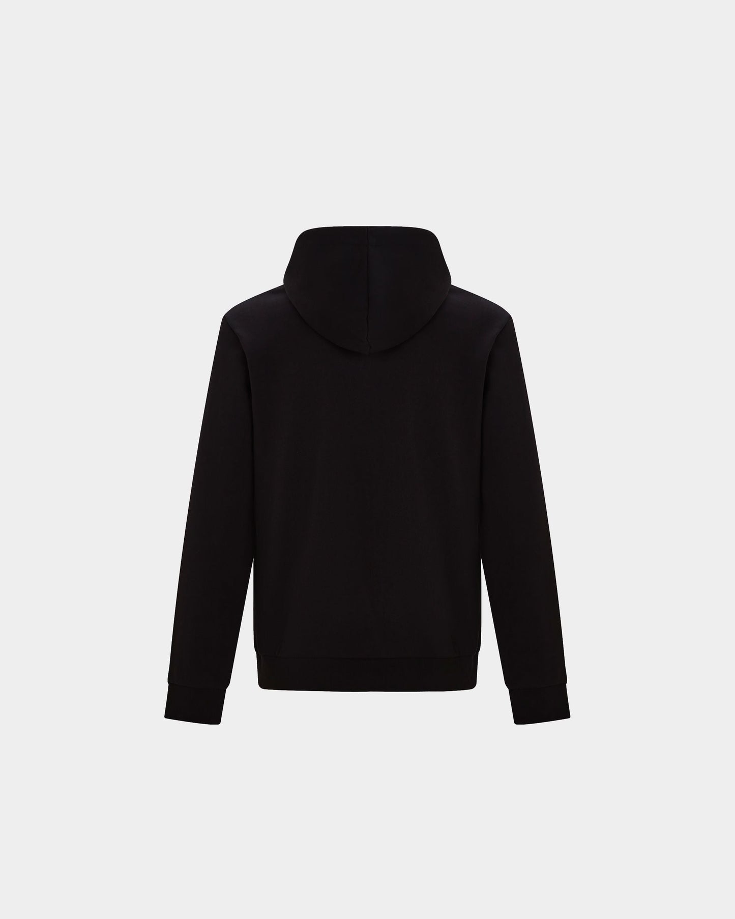 Men's Black Hooded Sweatshirt