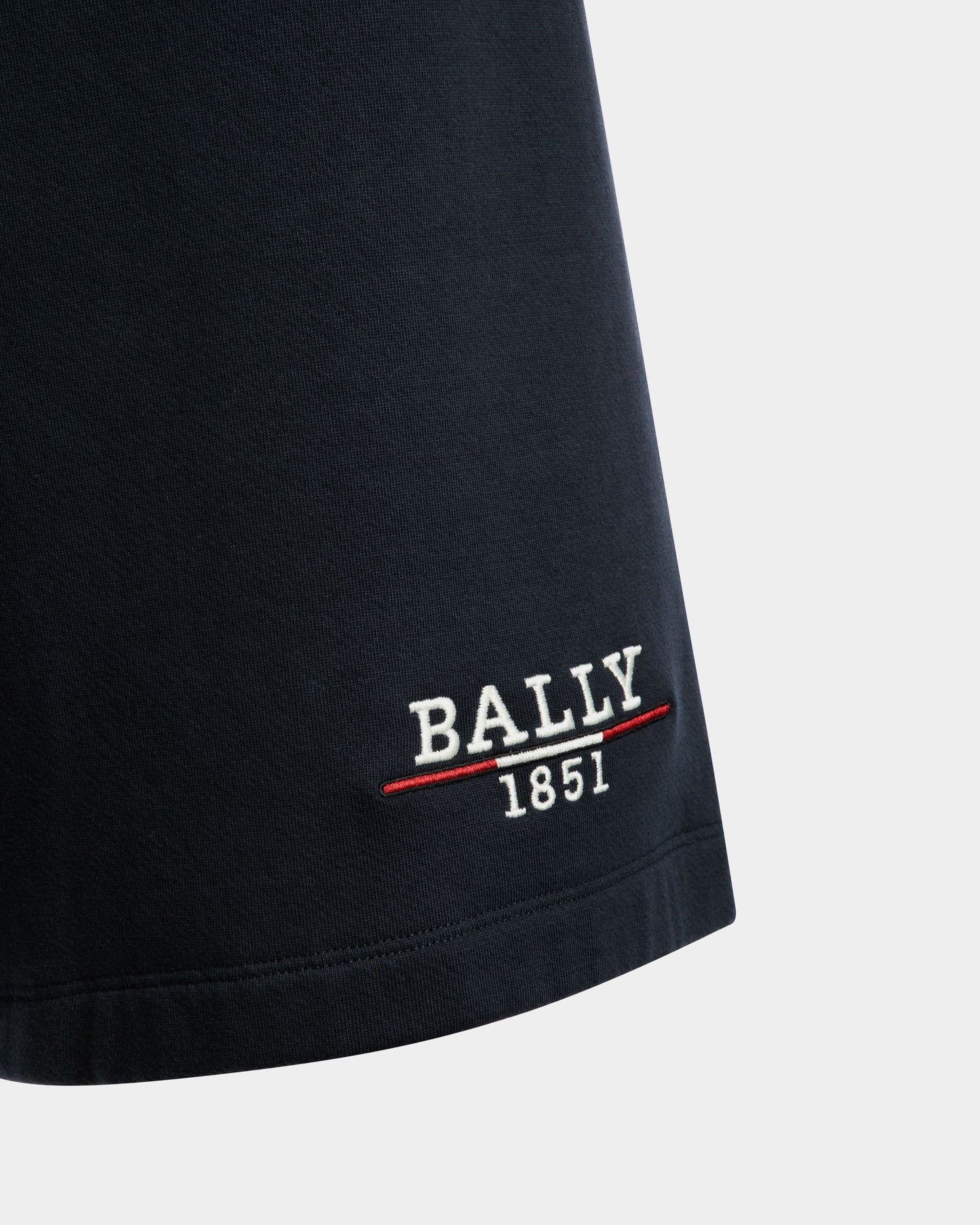Sweatpants in Blue Knit Cotton