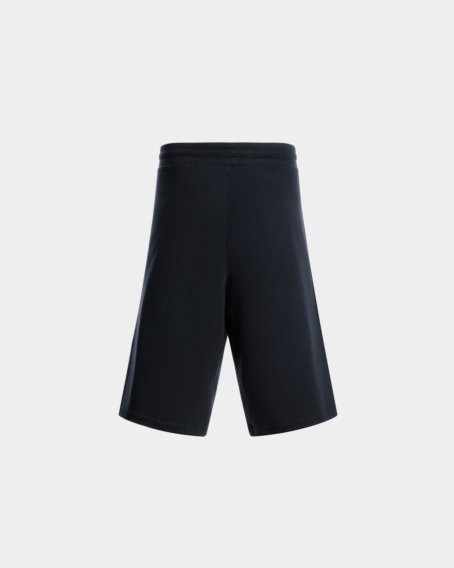 Sweatpants in Blue Knit Cotton