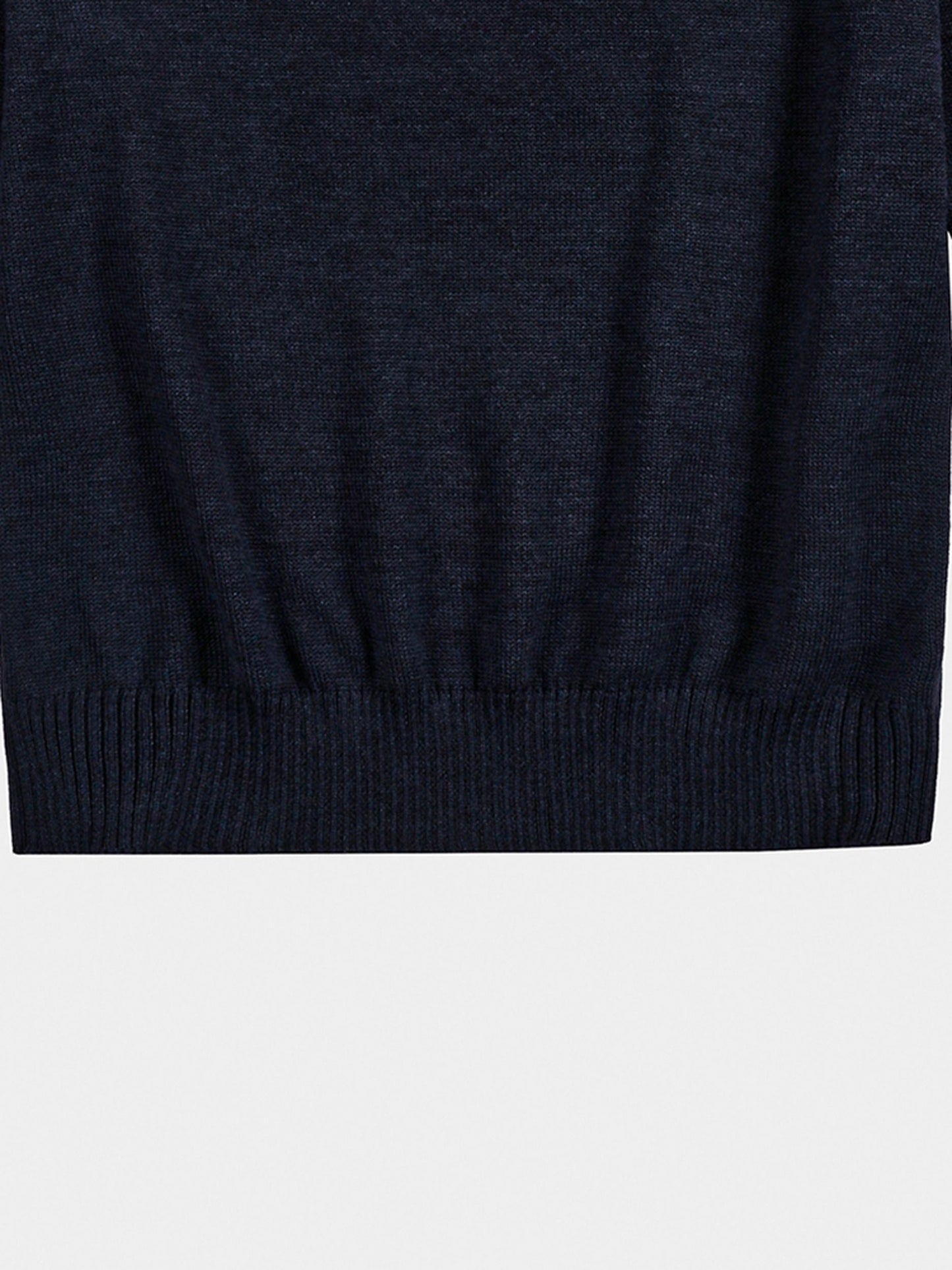 Sweater in Blue Wool