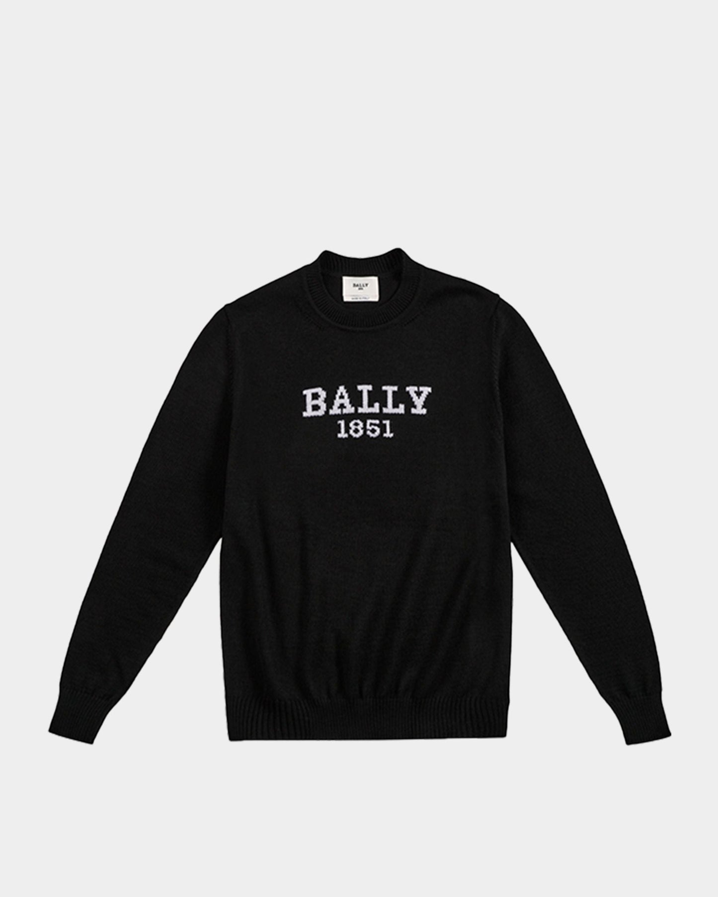 Sweater in Black Wool
