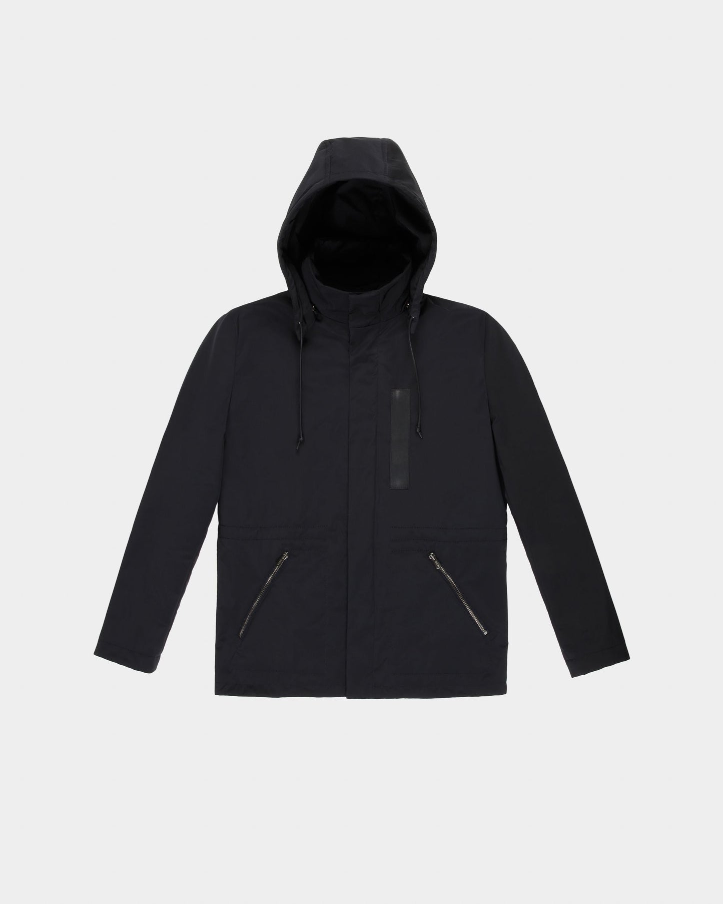 Polyester Coat In Navy