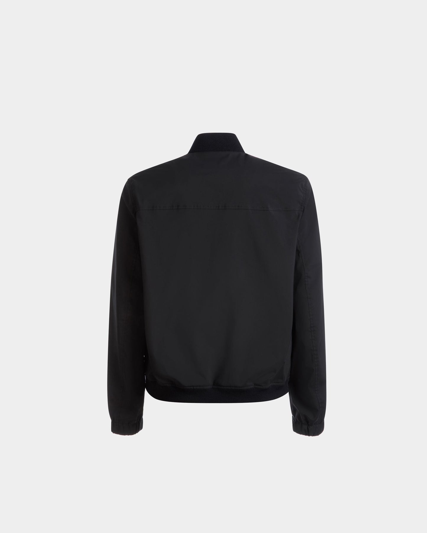 Bomber Jacket | Men's Jacket | Ink Polyester Mix | Bally | Still Life Back