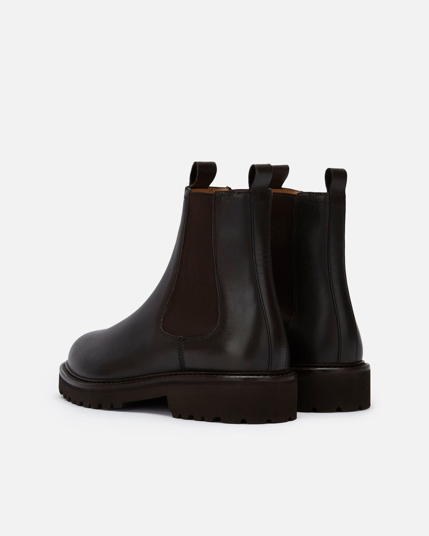Bootie in Brown Leather