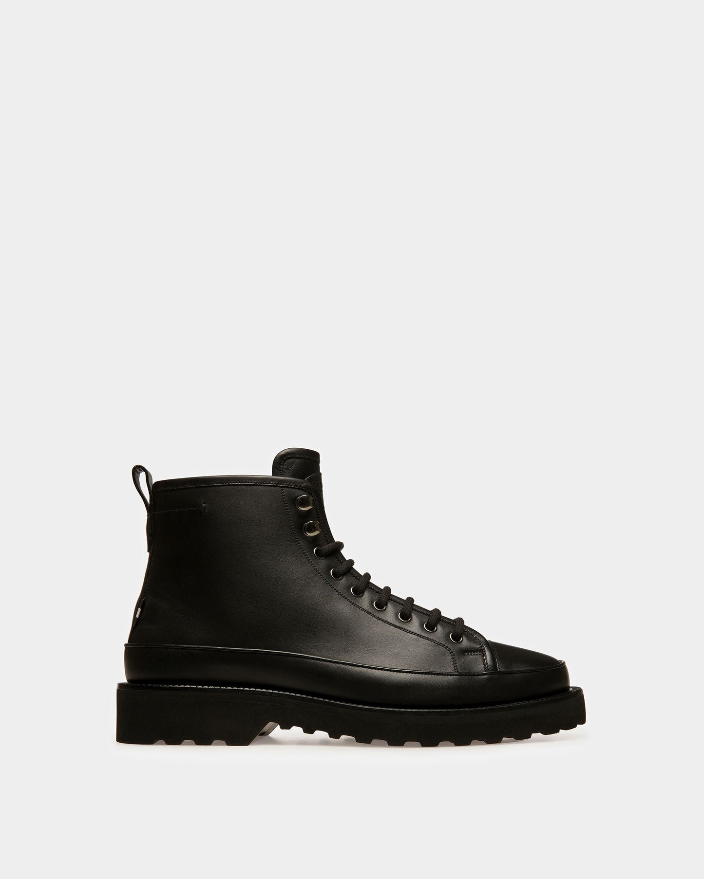 Nortis Leather Boots In Black