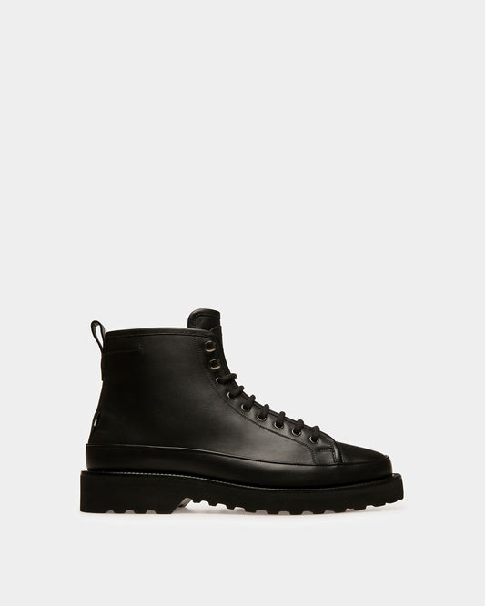 Nortis Leather Boots In Black