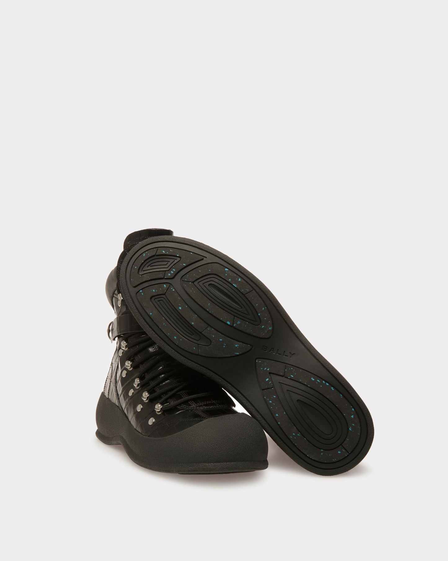 Clyff | Men's Boots | Black Leather | Bally | Still Life Below