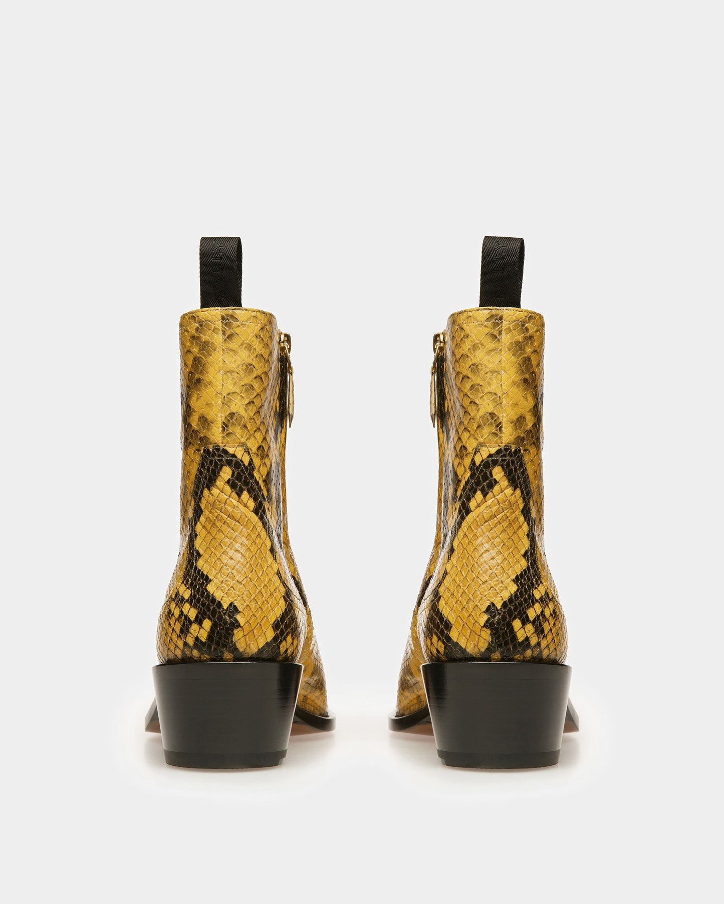 Gaiman Booties In Python Print