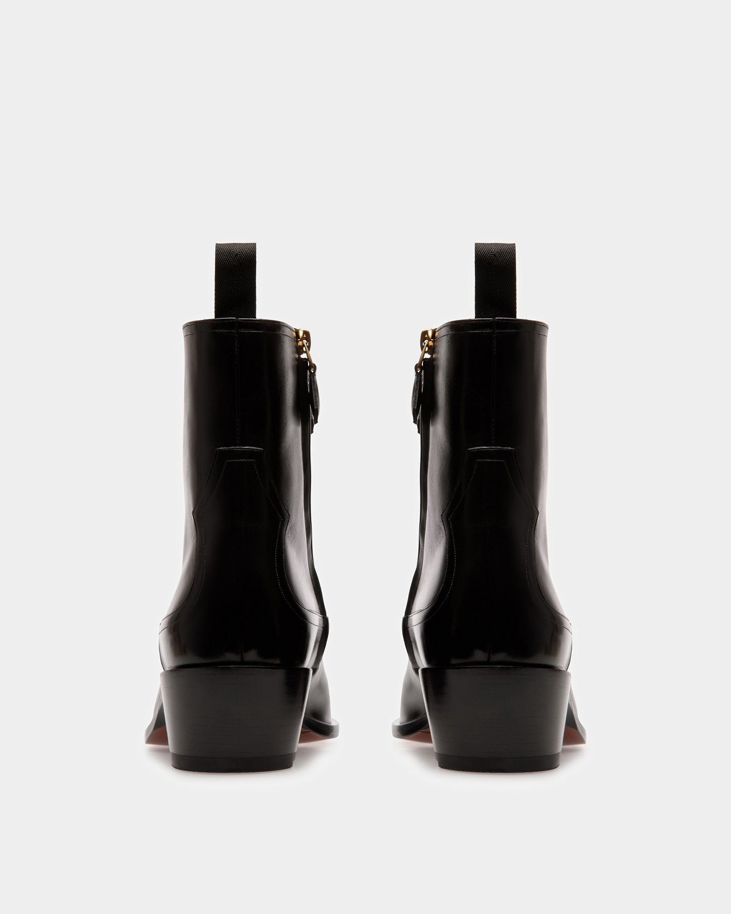 Gaiman Booties In Leather