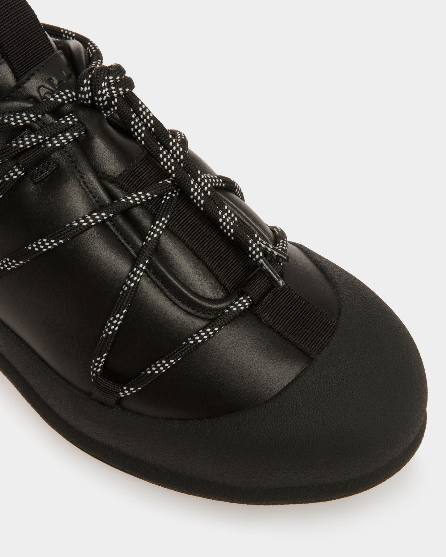 Corky | Men's Boots | Black Leather | Bally | Still Life Detail
