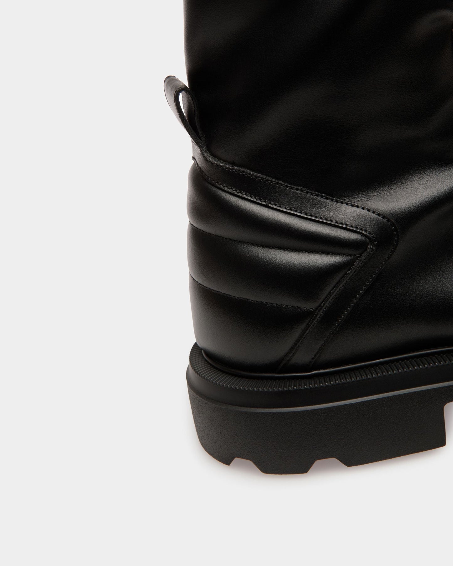 Zendi | Men's Boots | Black Leather | Bally | Still Life Detail