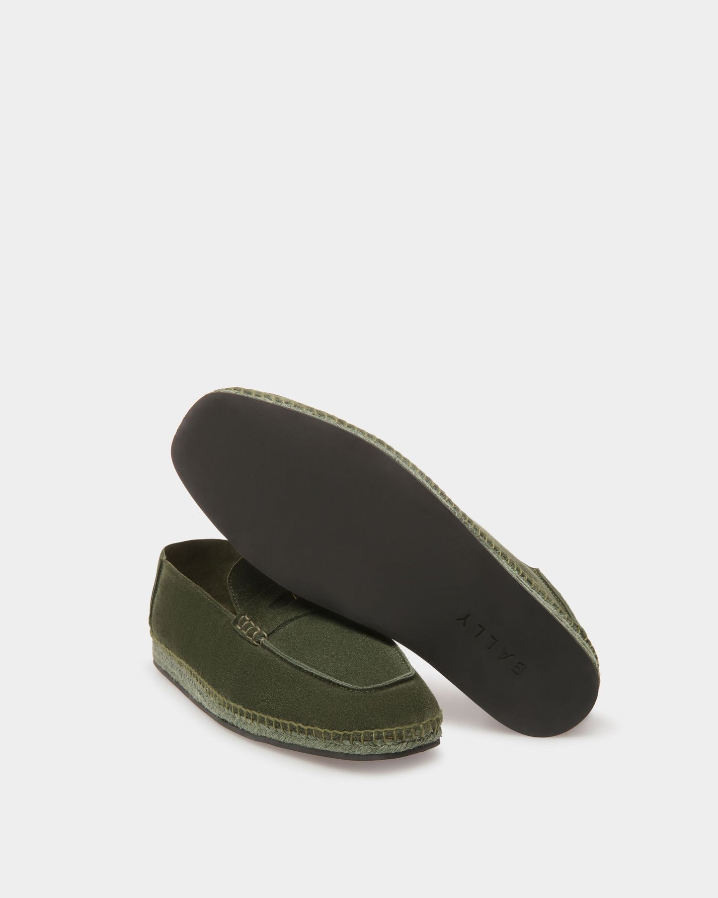 Kolby | Men's Espadrilles | Squad Leather | Bally | Still Life Below