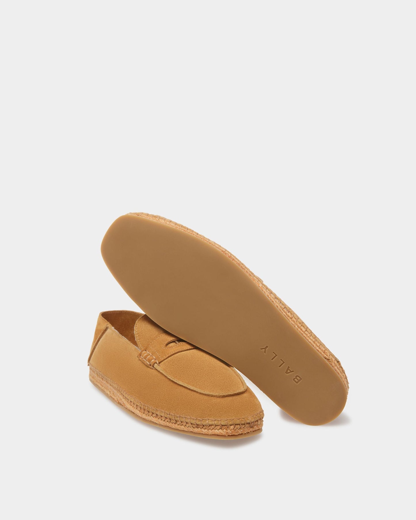 Kolby | Men's Espadrilles | Desert Leather | Bally | Still Life Below