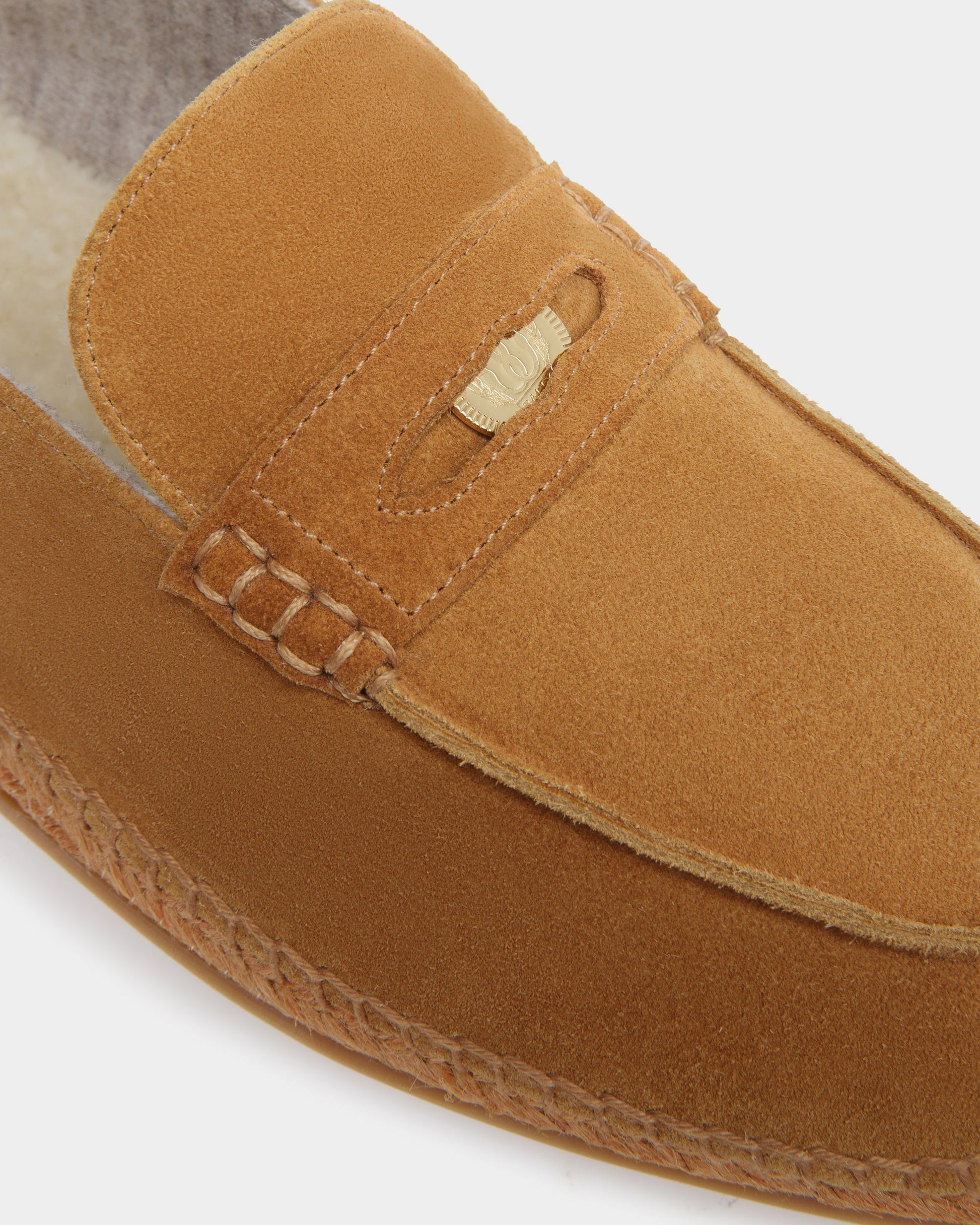 Kolby | Men's Espadrilles | Desert Leather | Bally | Still Life Detail
