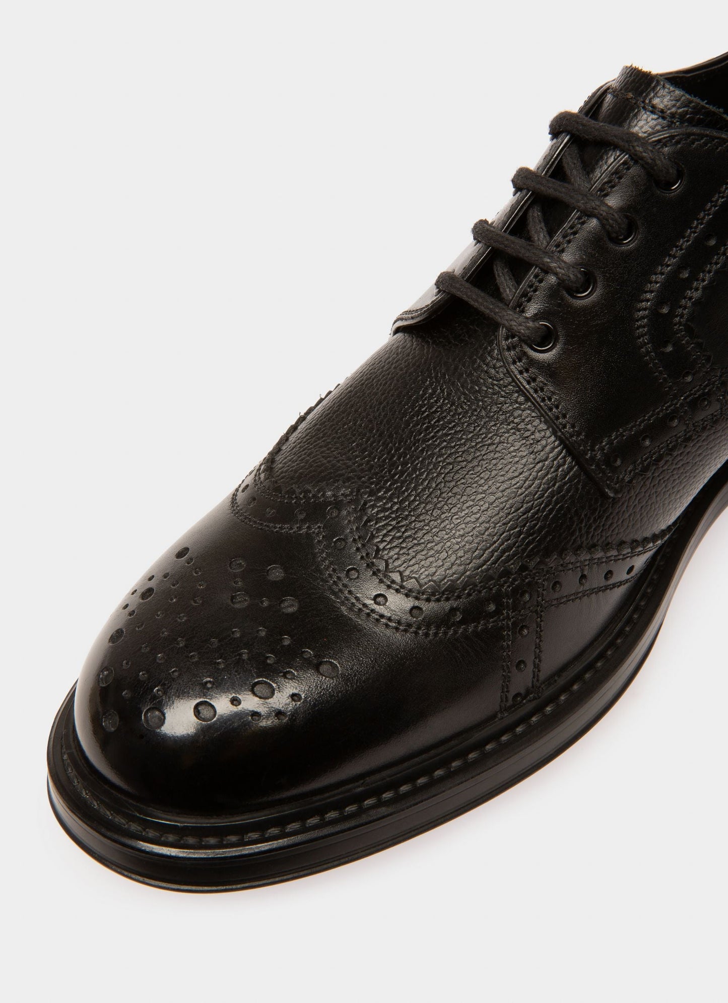 Nicor Leather Derbies In Black