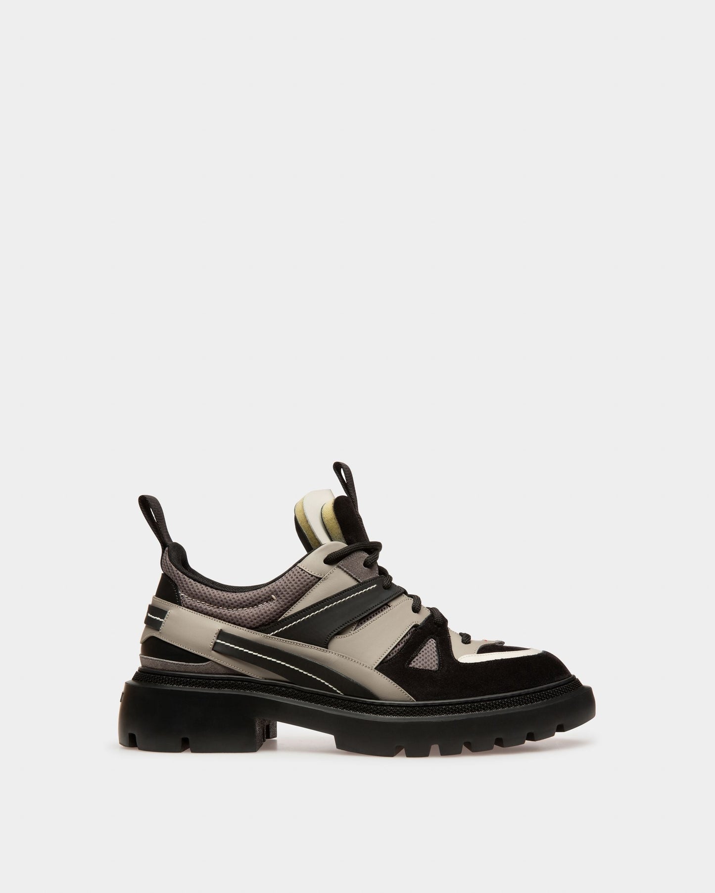 Vailont Leather Derbies In Black