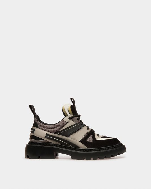 Vailont Leather Derbies In Black