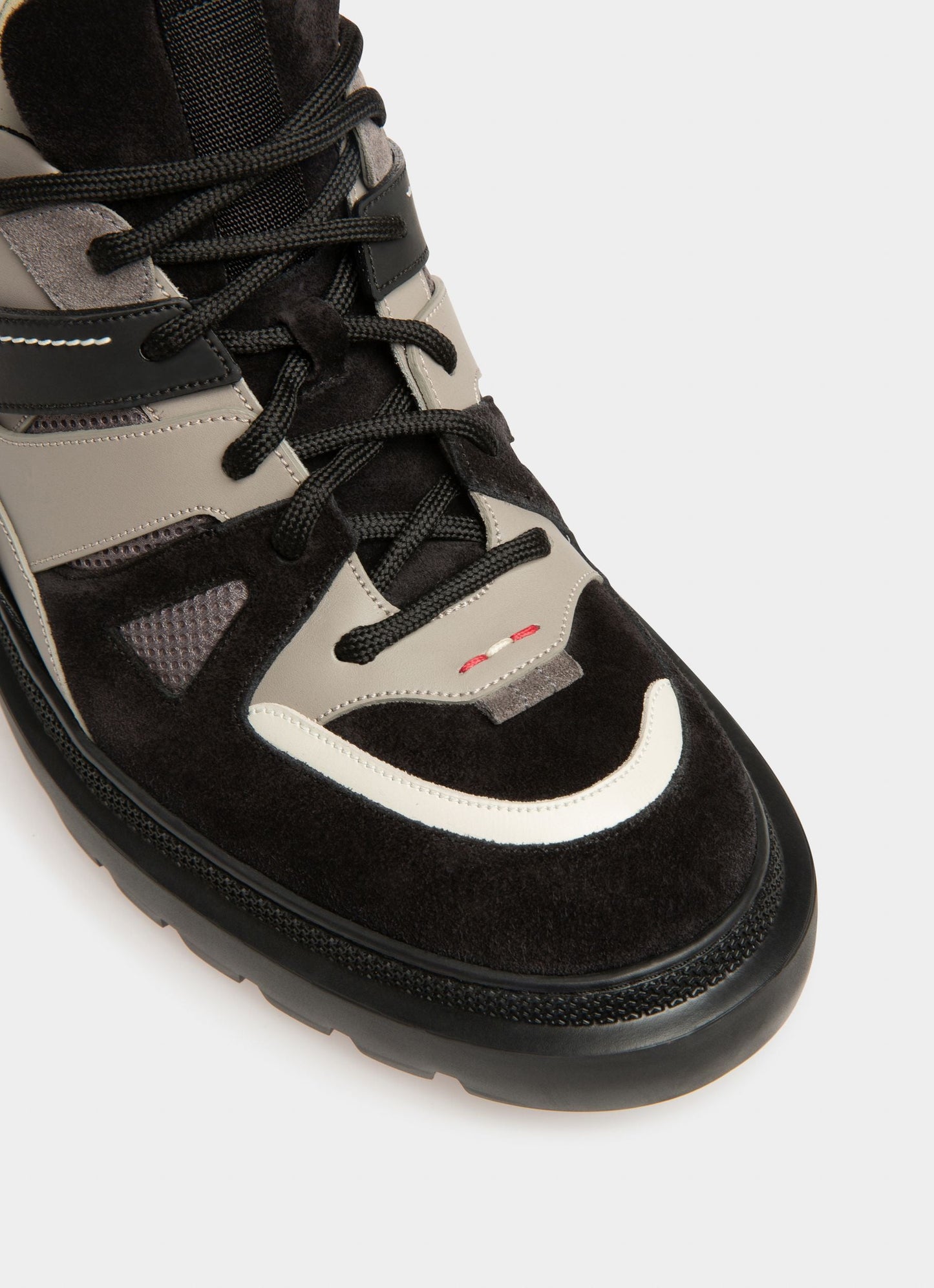 Vailont Leather Derbies In Black