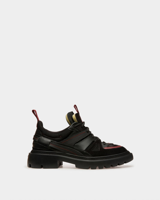 Vailont Leather Derbies In Black