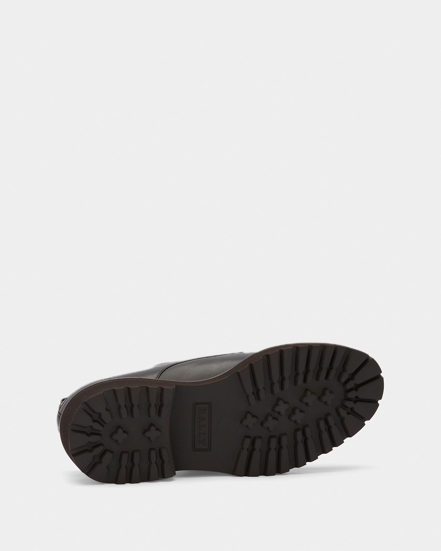 Derby in Brown Leather