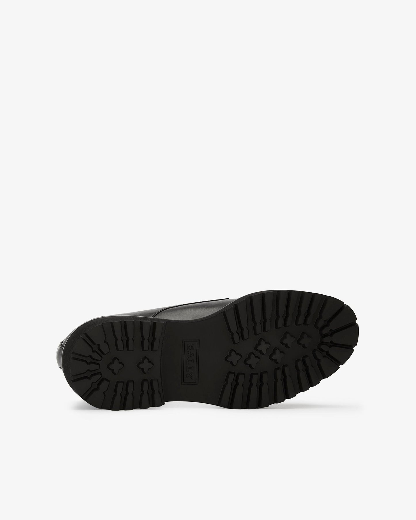 Derby in Black Leather