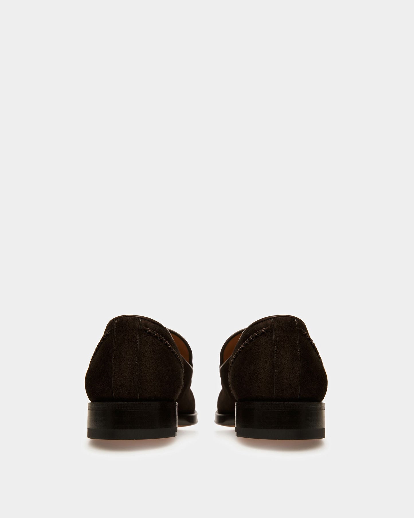 Schon Leather Loafers In Brown