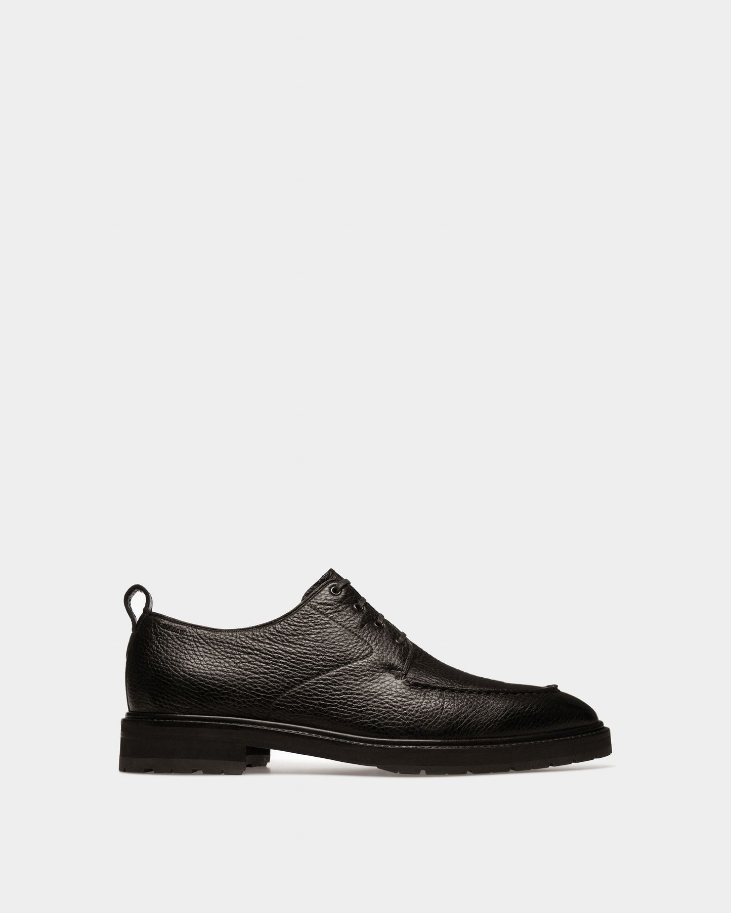 Milivar Leather Derbies In Black