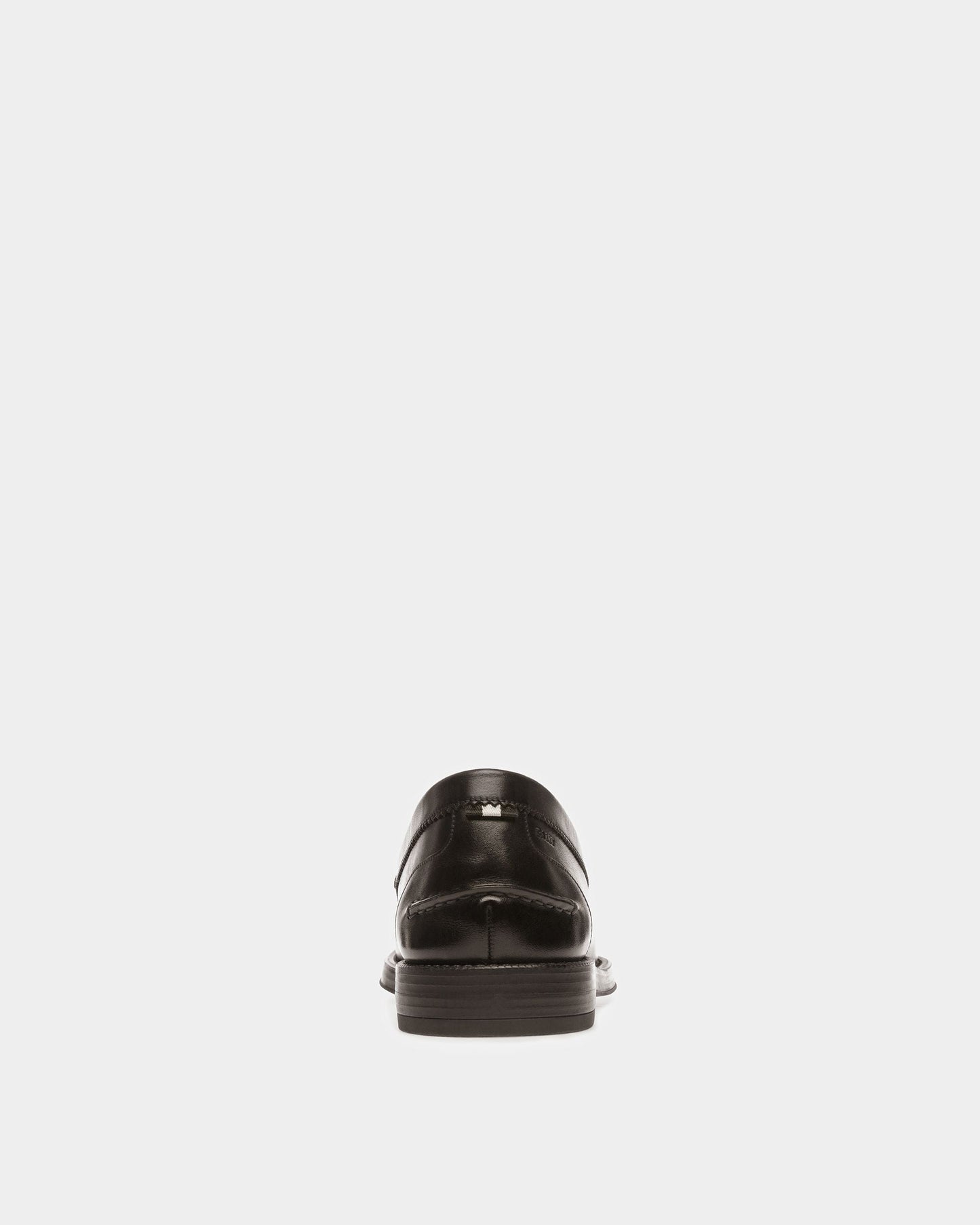 Resel Leather Moccasins In Black