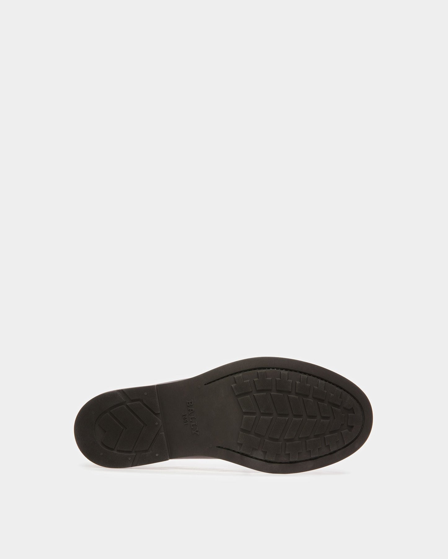 Resel Leather Moccasins In Black