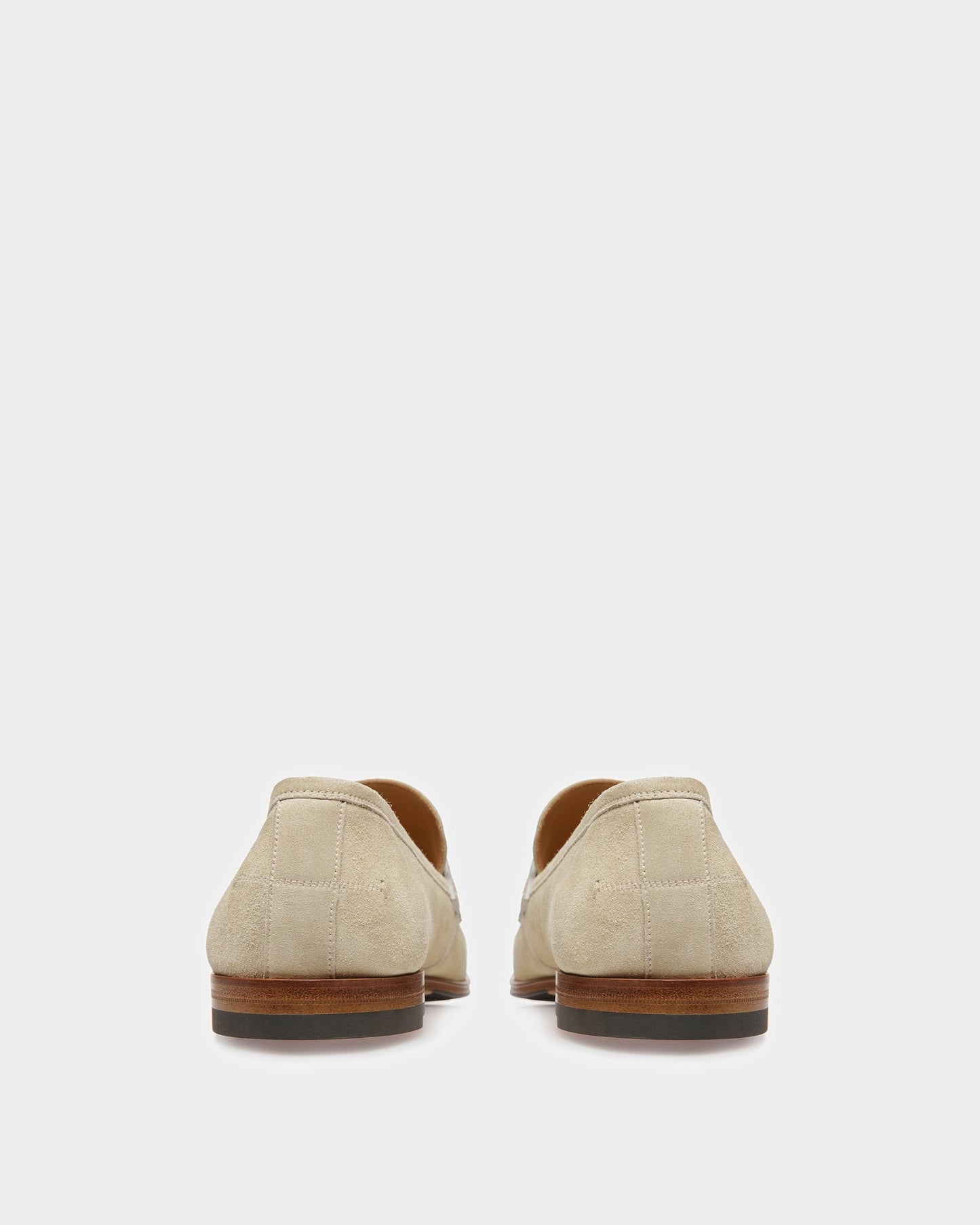 Webb Leather Loafers In Fossil
