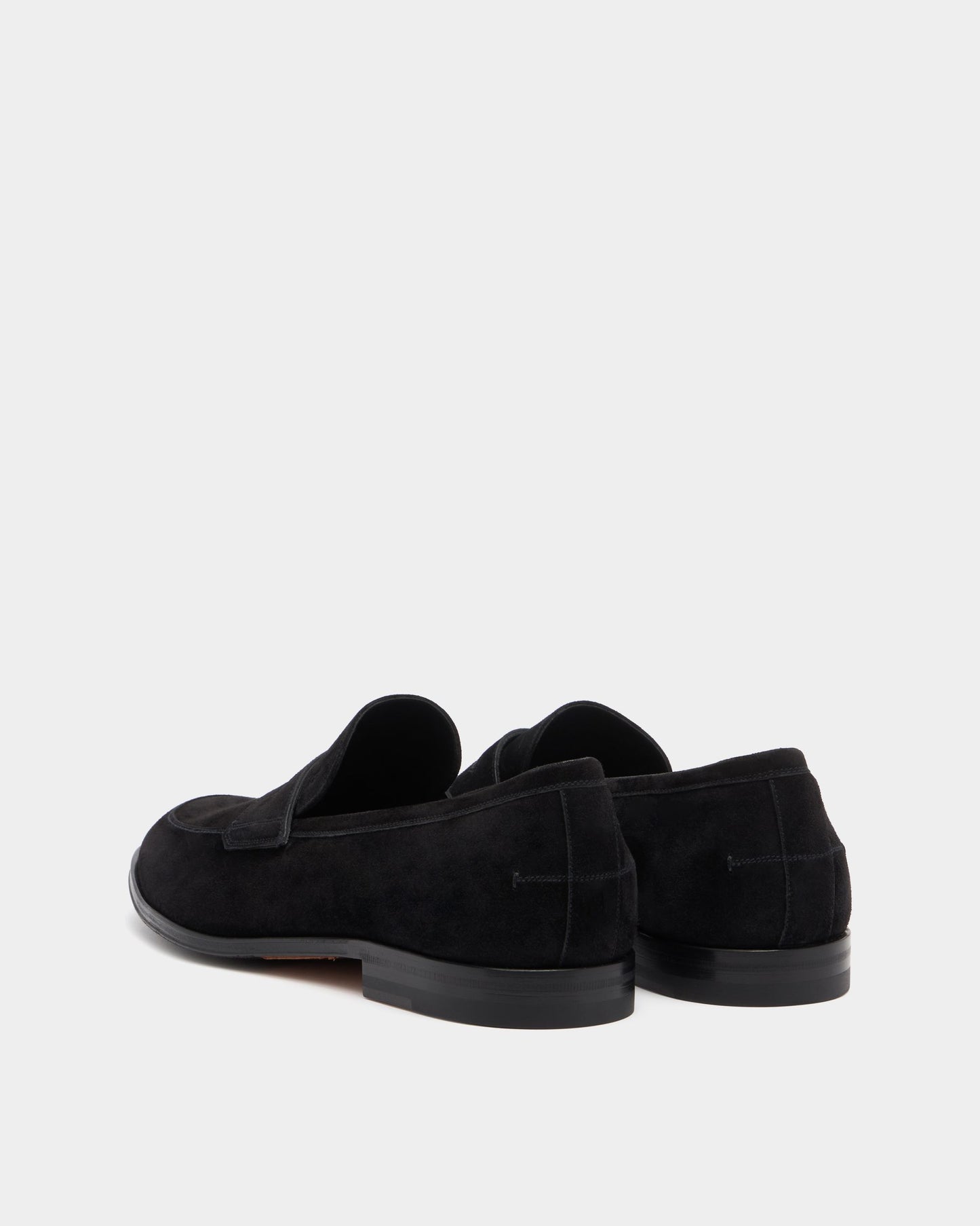Webb Leather Loafers In Black