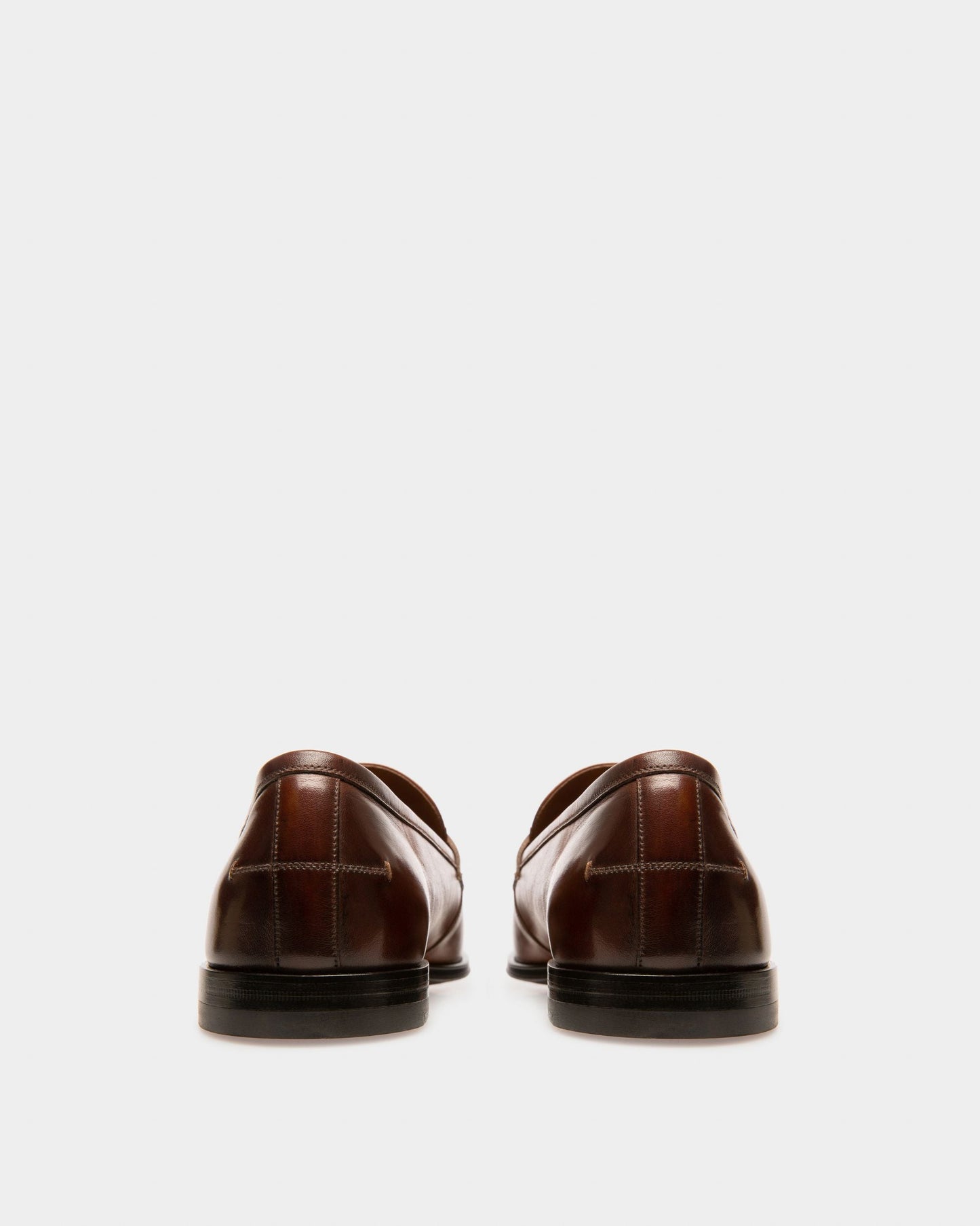 Webb Leather Loafers In Brown